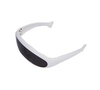 Generic Lunettes de Soleil pour Animaux de Compagnie, Protection UV élégante, Vêtements pour Chiens et Chats, Plastique + Résine AC, Noir/Vert/Bleu/Jaune/Rouge/coloré/Rose, 1 Pièce (Black)