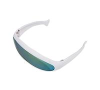 Generic Lunettes de Soleil pour Chien, Coupe-Vent, Lunettes pour Chat, Protection UV, Accessoire Pliable pour Activités de Plein Air, Plastique + Résine AC Noir/Vert/Bleu/Jaune/Rouge/coloré/Rose