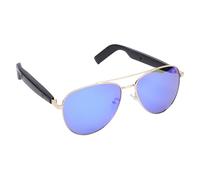 Generic Lunettes de Traduction intelligentes avec IA,Lunettes avec Traduction en Temps réel dans Plus de 100 Langues,Lunettes de Soleil polarisées légères pour Les Voyages