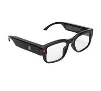 generic Lunettes Intelligentes, Lunettes de Traduction AI, Calle Bluetooth Call Camera Eyeglass, 175 Langues Traduction Video Enregistrement AI Dialogue Image Reconnaissance