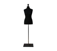 Generic LUSORIA - Mannequin de couture - Buste de couture féminin - Pied noir - Taille XL 42/44, G98TG0O