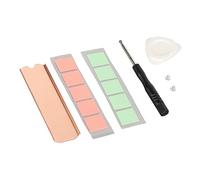 Generic M.2 2280 SSD MIPA, Haute conductivité Thermique Thermique du SSD MIPLY MIPA BURRY BURRY Se Sépare d'une Ceinture en Silicium à l'ordinateur Portable