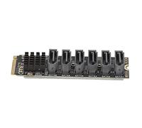 Generic M.2 PCIe to Adapter Card, M.2 à Adaptateur Carte à Haute Vitesse Bonne Dissipation de Chaleur pour Ordinateur