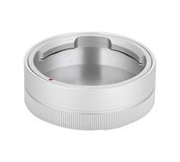 Generic M - Capuchon D'objectif Arrière en Métal, Couvercle de Protection pour Objectifs D'appareil Photo, Conception Légère et Durable pour Les Amateurs de Photographie (Silver)