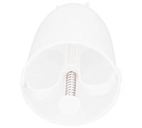 Generic Machine à Beignets de qualité Alimentaire, Accessoire de Cuisson Manuel de Cuisine pour des Beignets Amusants à Faire Soi-même, Opération Facile, ABS et Acier Inoxydable (WHITE)
