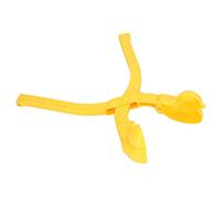 Generic Machine à Boules de Neige en Forme de Canard, avec Poignée, Facile à Utiliser, Outil de Fabrication de Boules de Neige en Plastique Durable pour Enfants, Jeu d'hiver