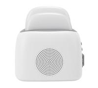 Generic Machine à Bruit Blanc Intégrée, Veilleuse, Fonction Minuterie, Machine de Sommeil Portable pour un Sommeil Réparateur en Plastique