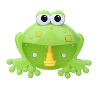 Generic Machine à Bulles électrique Grenouille Jouet de Bain Interactif Musique pour Enfants, Jouet Partenaire de Bain pour Jeu Parent-Enfant, Plastique, Enfants de Plus de 18 Mois