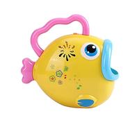 Generic Machine à Bulles, Jouet Mignon, Plastique Compact Doux Respectueux de l'environnement pour Les Enfants pour Les Enfants (Yellow)