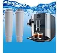 Generic Machine à café Filtre à Eau, 2 Pcs Gray PP Matériau Filtre de café au à pour F088 Machine à
