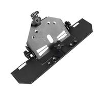 Generic Machine à Chanfreiner les Carreaux à 45 Degrés, Outil Compact et Robuste pour un Travail Efficace des Carreaux, Meuleuse D'angle en Métal Compatible (Vis et écrou noirs)