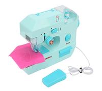Generic Machine à Coudre Compacte avec Interrupteur à Pédale, Excellent Cadeau pour Anniversaire D'enfant, Machine à Coudre pour Débutants