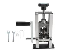 Generic Machine à Dénuder les Fils Alimentée par Perceuse, Outil de Dénudage Manuel Durable pour la Mise au Rebut des Câbles de 0,04 à 1 Pouce, éplucheur de Fils de Cuivre