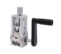 Generic Machine à Dénuder les Fils Manuelle, Perceuse électrique Robuste, Dénudeur pour les Amateurs de Bricolage, Alliage D'aluminium et Acier