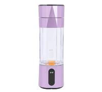 Generic Machine à Eau à Hydrogène, Bouteille d'Eau à Hydrogène, Technologie PEM, Affichage LED, électrolyse Rapide pour les Exercices de Voyage au Bureau (PURPLE)
