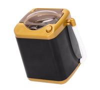 Generic Machine à Laver des Jouets, Machine de Maquillage Cleaner Cosmetic Tool Nettoying Electric Mini Washing Enfants Toy (GOLD)