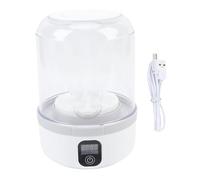 Generic Machine à Laver des Sous-vêtements, Laveuse en Profondeur sans Fil USB Portable USB pour Salle de Douche