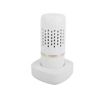 Generic Machine à Laver les Fruits et Légumes sans Fil, Matériau de qualité Supérieure, Automatique, pour la Maison, Chargement USB pour les Employés de Bureau (WHITE)