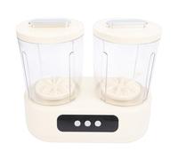 Generic Machine à Laver les Sous-vêtements, Mini Laveuse Portable à Double Réservoir pour Chaussettes et Sous-vêtements, avec Démarrage à un Bouton, pour Dortoir de Camping de (Réglementation
