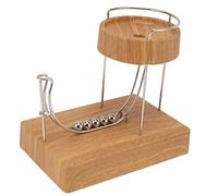 Generic Machine à Mouvement Perpétuel d'art éducatif, Jouet de Bureau avec Interrupteur Tactile et Faible Bruit, Jouet de Physique Scientifique avec Décoration de Bureau, Idéal pour Une Utilisation