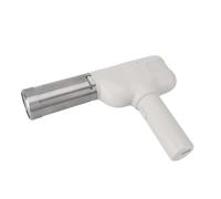 Generic Machine à Nouilles électrique Portative, Automatique, Rechargeable, pour Usage Domestique, en Acier Inoxydable, 3 Moules (WHITE)
