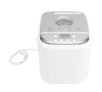 Generic Machine à Pain Programmable 600 W avec écran LCD Antiadhésif pour la Cuisine Domestique, Pains de 500 G, 750 G, 1000, Facile à Nettoyer, Adaptée aux Amateurs de Pâtisserie (Prise UE)