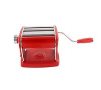 Generic Machine à Pâtes en Acier Inoxydable, Presse à Nouilles Facile à Nettoyer, Machine à Rouler Manuelle pour Chef de Cuisine (Ventouse 2 Couteaux)