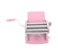 Generic Machine à Pâtes en Acier Inoxydable, Presse à Nouilles Facile à Nettoyer, Machine à Rouler Manuelle pour Chef de Cuisine (Ventouse 2 Couteaux)