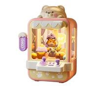 Generic Machine à Pinces Automate Capsule Grue Arcade Distributeur Jouet Musique Adapté Aux Fêtes Chambre Enfant Divertissement Familial, Rose