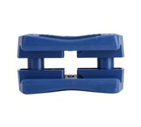 Generic Machine à Plaquer les Chants en PVC pour le Travail du Bois, Outil de de Queue Manuel Durable à 2 Bords pour les Fabricants de Meubles