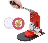 Generic Machine à Presser les Boutons de 37 Mm avec Ressorts Avancés pour un Assemblage Rapide du Produit, Parfaite pour les Projets D'artisanat et la Planification D'événements (fabricant de