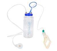 Generic Machine à Traire de Chèvre, Traite Manuelle Portable avec Forte Aspiration pour Usage Domestique, capacité de 2L (Simple face)