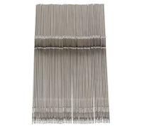 Generic Machine à Tricoter en Acier, Accessoires pour Outils de Tissage KR830 KR838 KR850, Pièces de Rechange, 50 Pièces