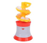 Generic Machine Automatique de Service de Tennis de Table avec Télécommande, 16 Balles pour Le Développement Physique des Jeunes, Matériau Durable