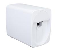 Generic Machine de Bricolage pour Nail Art, Imprimante à Ongles Intelligente, Application d' Couleur Portable Contrôlée avec Cartouche d'encre pour la Maison (WHITE)