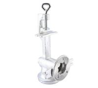 Generic Machine de Broyeur de Grains D'installation Simple pour Moulin à Farine de Maïs et de Grains de café Outil de Cuisine Fiable Galvanoplastie en Fonte 32 * 43 Cm