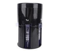 Generic Machine de de Pièces de Monnaie Pratique, Trieur Automatique 5 en 1 pour un Facile des Pièces de Monnaie dans un Magasin de Bureau à Domicile, Matériau ABS