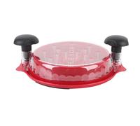 Generic Machine de Déchiqueteur à Viande Visible, Outil PP PC Poulet Shredder Efficace pour la Maison (rouge)