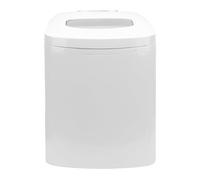 Generic Machine DE Glace Compacte Full Automatic Utiliser Round Ice Maker pour la Maison Commerciale ABS MATRIAU MATER MATERA BORE DE TEA (Plug UE 220V)