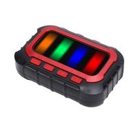 Generic Machine de Jeu Rythmique Noire avec Quatre Modes de Jeu Passionnants, Alimentée par des Piles AAA pour Un Plaisir Ininterrompu