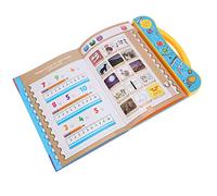 Generic Machine de Lecture Anglaise pour Enfants, Jouet pour Apprentissage et Découverte Interactifs, fabriqué en ABS Non Toxique, Idéal à Partir de 3 Ans, 25,5 X 2 X 23 Cm, 1 unité