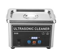 Generic Machine de Nettoyage à Ultrasons, Revêtement SUS304, Vibration 42 KHz, Synchronisation Numérique, Mise Hors Tension Automatique, élimination des Taches (Réglementation européenne (220 V-240