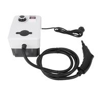 Generic Machine de Nettoyage à Vapeur Polyvalente Haute Pression pour Voiture et Maison avec Réservoir D'eau de 1,68 L pour Hotte de Cuisine, ABS, Matériaux PC Machine de Nettoyage à Vapeur pour la