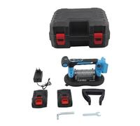 Generic Machine de Nivellement de Vibrations de Carrelage 3 en 1, Outil de Vibrateur de Carrelage sans Fil Réglable pour une Installation Efficace de, Zone D'aspiration de 250 Mm