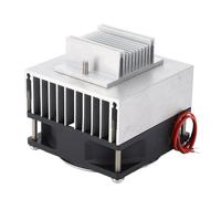 Generic Machine de Refroidissement Semi-conducteur, Réfrigération Semi-Conductrice Entièrement Fermée DC12V 45W pour TEC1 12706 12705 12703 12715