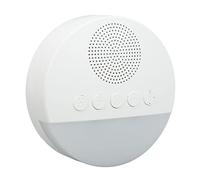 Generic Machine de Sommeil à Bruit Blanc, Appareil Sonore Portable Rechargeable par USB pour bébé avec Veilleuse pour un Meilleur Sommeil, Changements de Couches Légers, taille : 3,5 X 3,5 X 1,2"