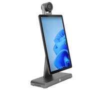 Generic Machine de Streaming en Direct de Table Professionnelle 15,6 Pouces 8g 128g Écran Interactif, écran Vert Keying for Beauty Talent Live Show Hosts (Prise UE)