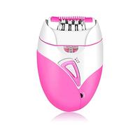 Generic Machine D'épilation électrique Rose Rechargeable Hypoallergénique Portable pour les Jambes, les Bras, les Aisselles et la Zone du Bikini, épilateur Compact 5 V 3 W pour Femme