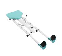 Generic Machine D'étirement de Jambe Fendue, Entraîneur de flexibilité Durable pour la Danse de Pom-Pom Girl de Ballet-Cuir PU-portée de 180 °-Hommes Femmes Enfants (Green)