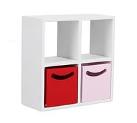 Generic Magnifiques Meubles de Maison de Poupée 1:12 Mini 4 Grilles 2 Petits Tiroirs Accessoires de Décoration de Maison de Poupée pour Enfants Créatifs Conception Artisanale Exquise Bouleau/3,3 X